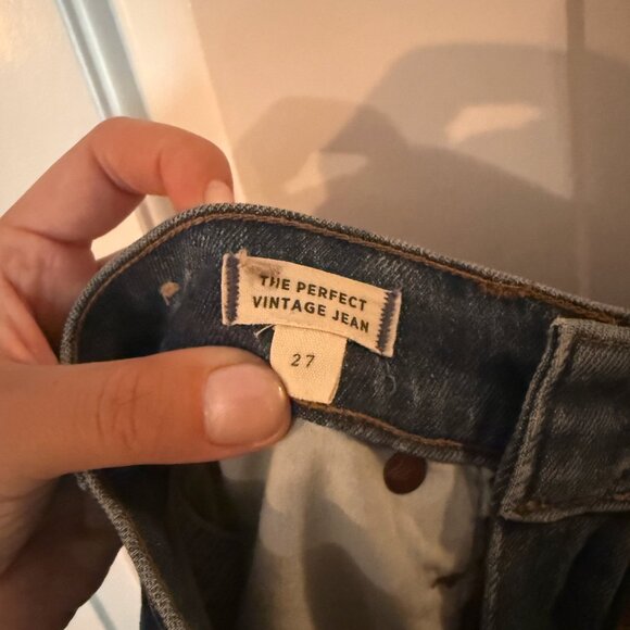 Madewell - The Perfect Vintage Jean, size 27 - Picture 4 of 5